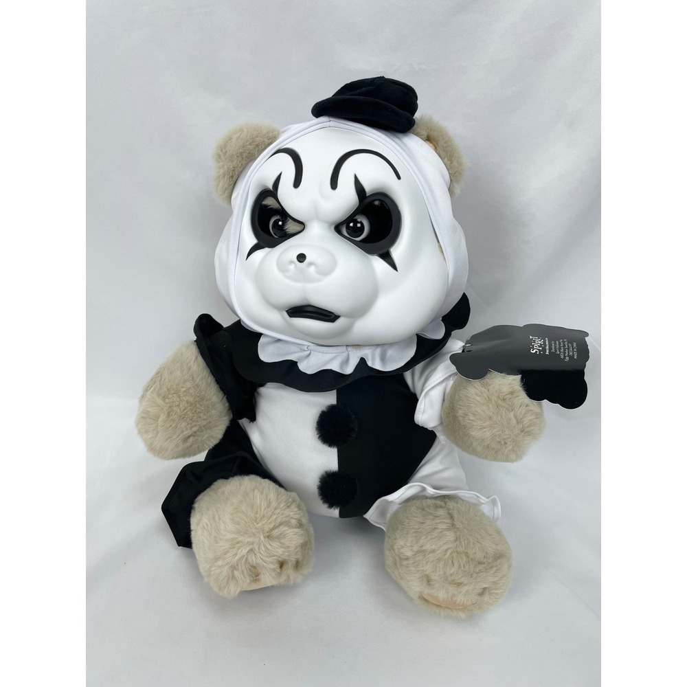 Spirit Halloween Terrifier Art Clown Plush Bear Teddy Terrors 2026 Horror